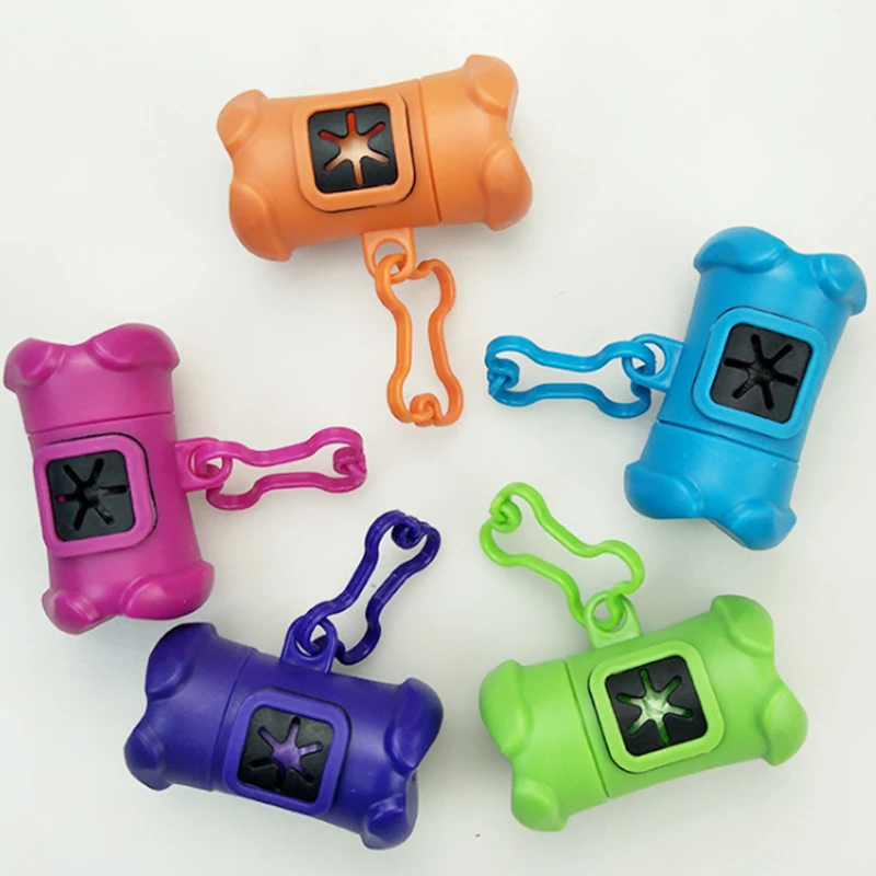 Пластиковые мешки для собак с крючком 1 шт. чистящие принадлежности мусора