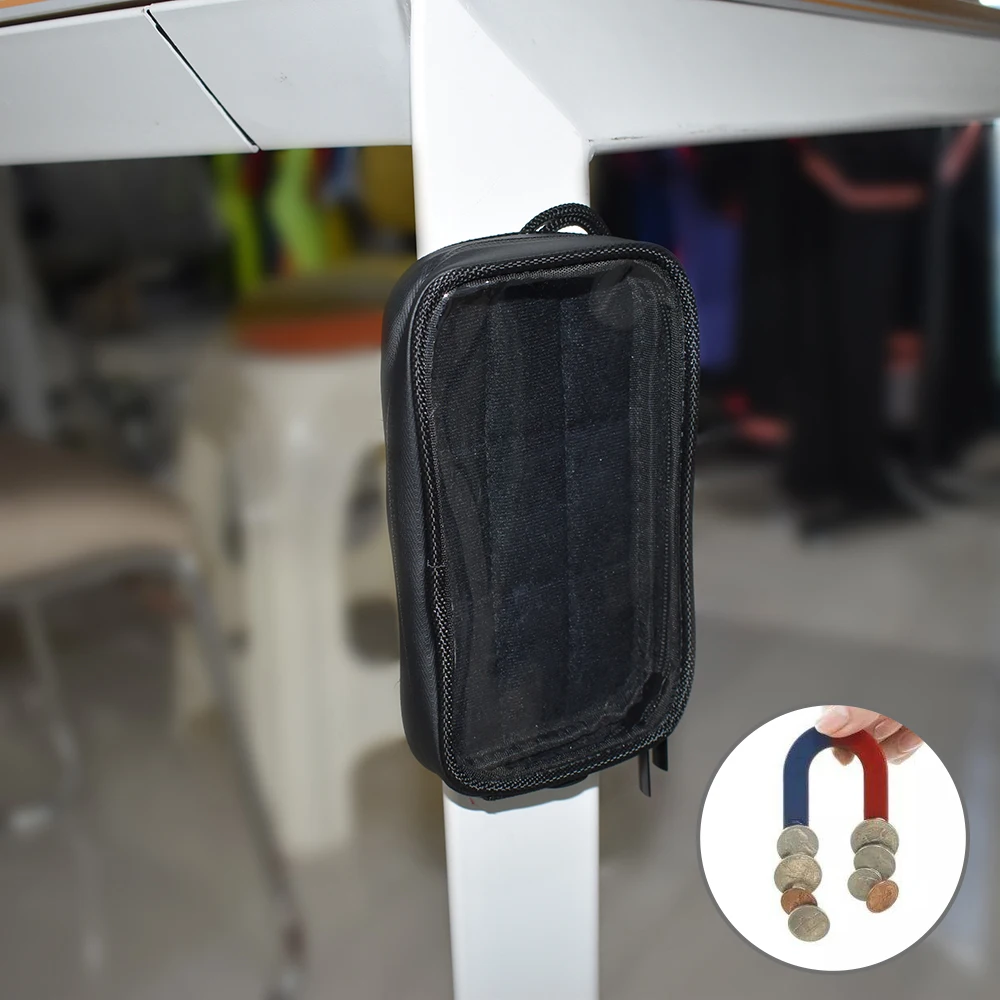 WOSAWE Magnetic Motorcycle Tank Bag Mobile GPS Navigation Holder Bags Waterproof Touch Screen Motorbike Front Tube Phone Package