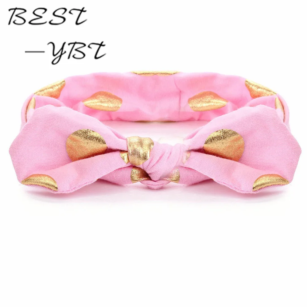 Ободок для волос с бантом 6 цветов|hair band accessories|kids turbanrabbit headband |