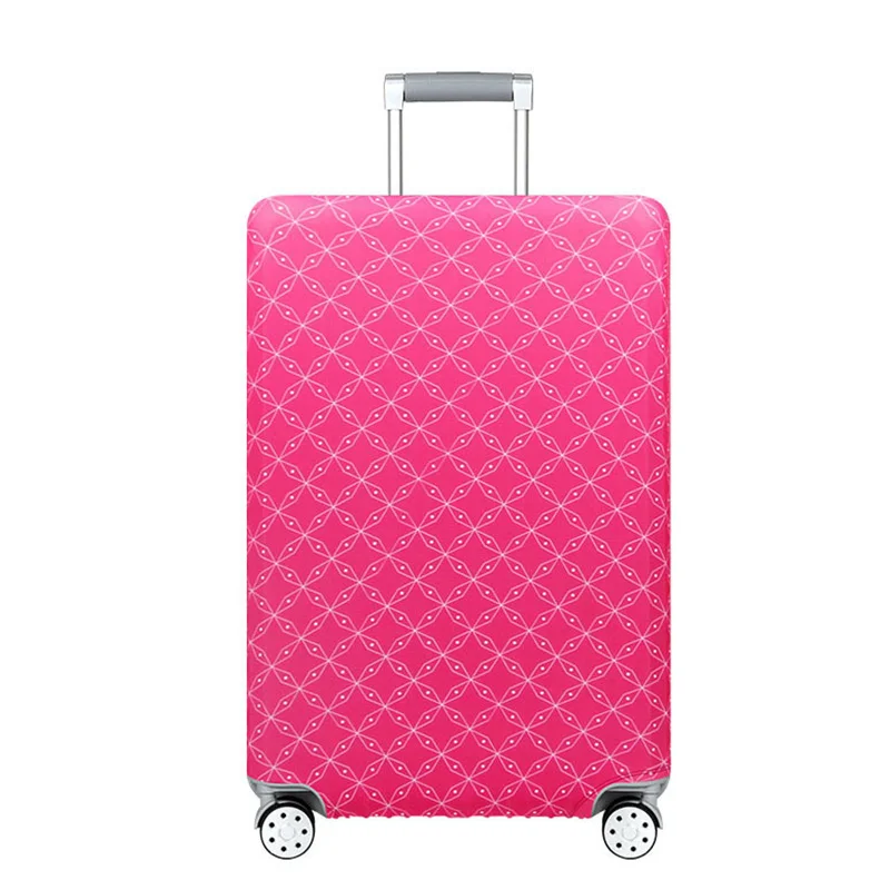 B Luggage Cover Эластичный чехол для багажа, Защитные чехлы для багажа Suitable18-32 дюймов, чехол для чемодана, пылезащитный чехол, аксессуары для путешествий - Цвет: B Luggage Cover