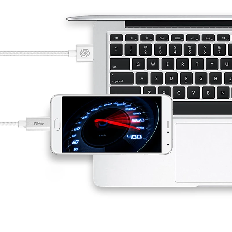 Nillkin тип c кабель usb дата 3.0 кабель универсальный elite нейлон быстрый зарядный кабель для xiaomi mi5 zuk z2 pro zuk z1 nexus 6 p 5x
