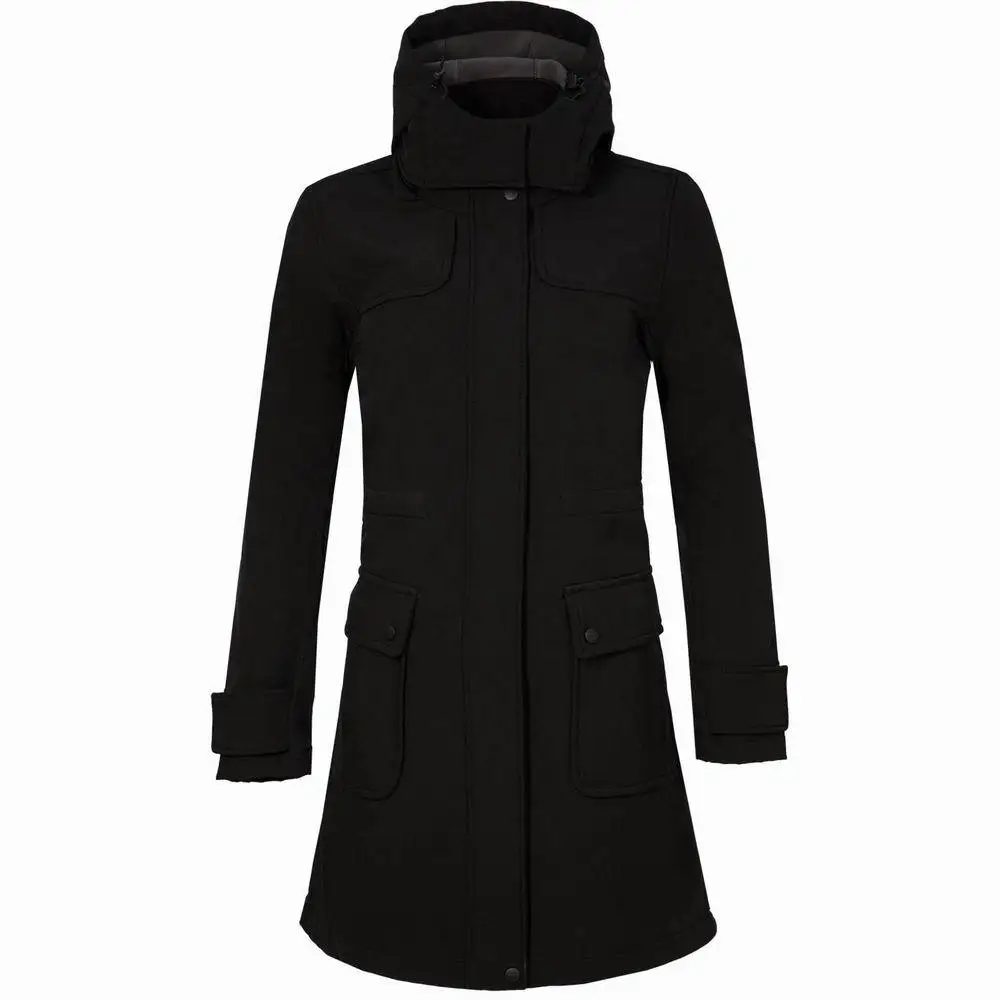 2018 Для женщин женский открытый внутренний флис Пеший Туризм длинное пальто с