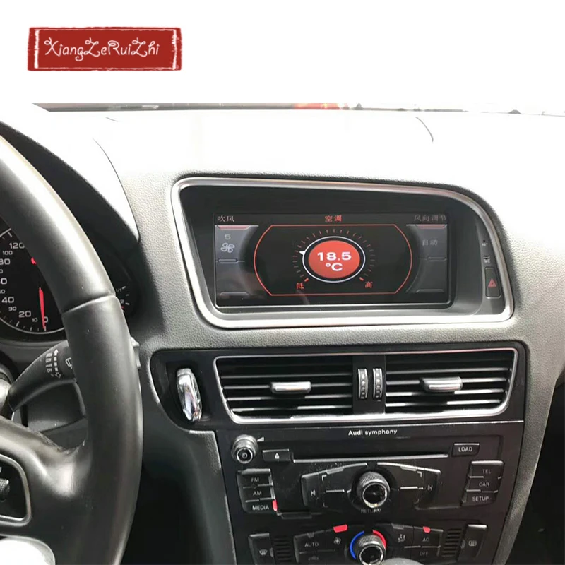 8 дюймов android автомобильный gps dvd Мультимедиа Навигация для AUDI Q5 (2009 2017) с