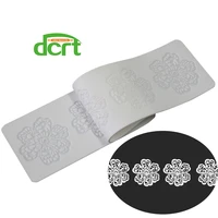 398cm flower pattern sugar lace silicone mat fondant cake decorating mold mat