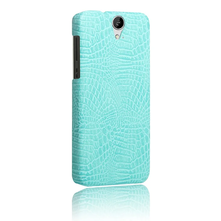 Роскошный чехол-накладка из крокодиловой кожи для HTC One E9 Plus + 5 дюймов защитный