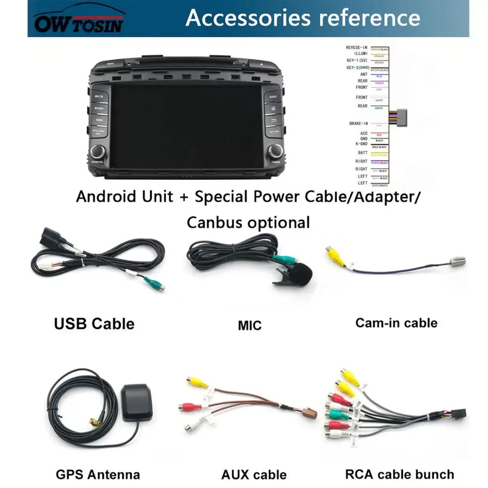 Автомагнитола 9 дюймов IPS 8 ядер 4 ГБ ОЗУ + 64 Гб ПЗУ Android 0 DVD-радио мультимедийный