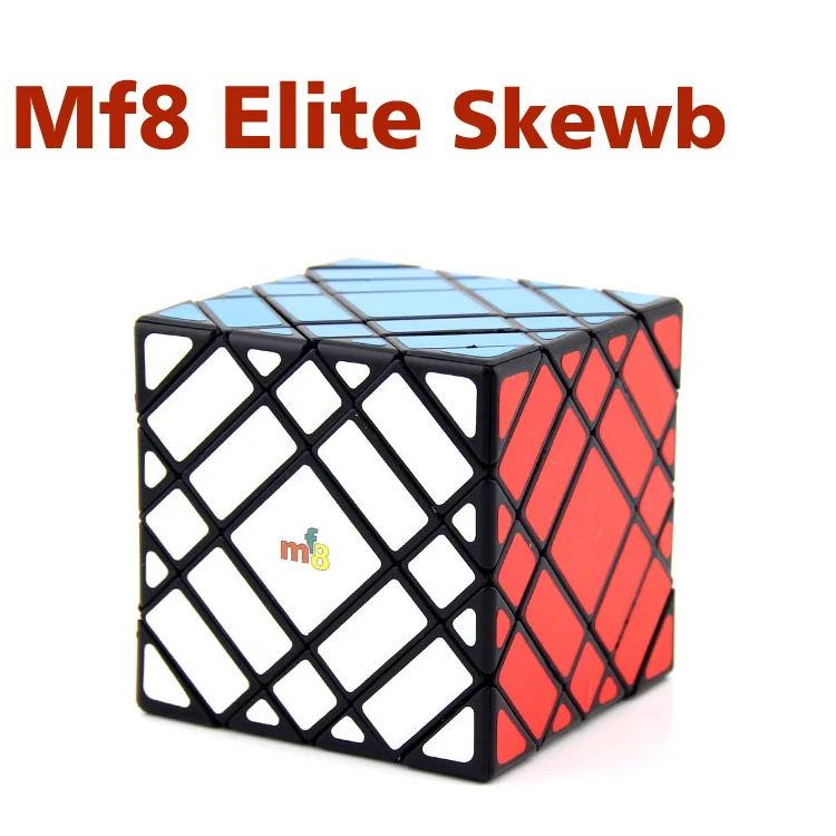 MF8 Elite кубик скеп черный/основной головоломка подарок для X'mas день
