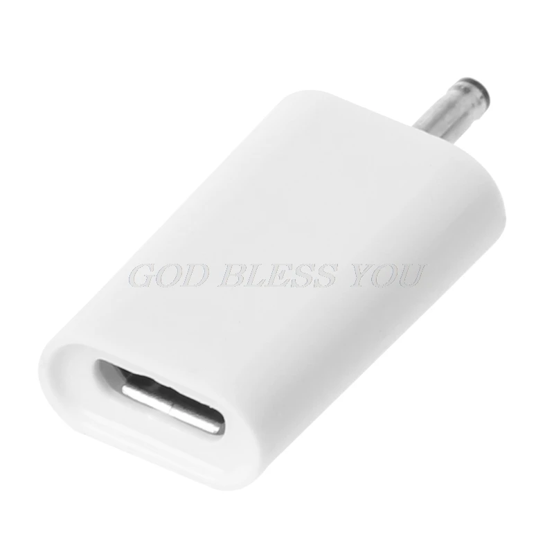 Переходник Micro USB (гнездо) к разъему постоянного тока 2 мм 1 шт. зарядный адаптер для