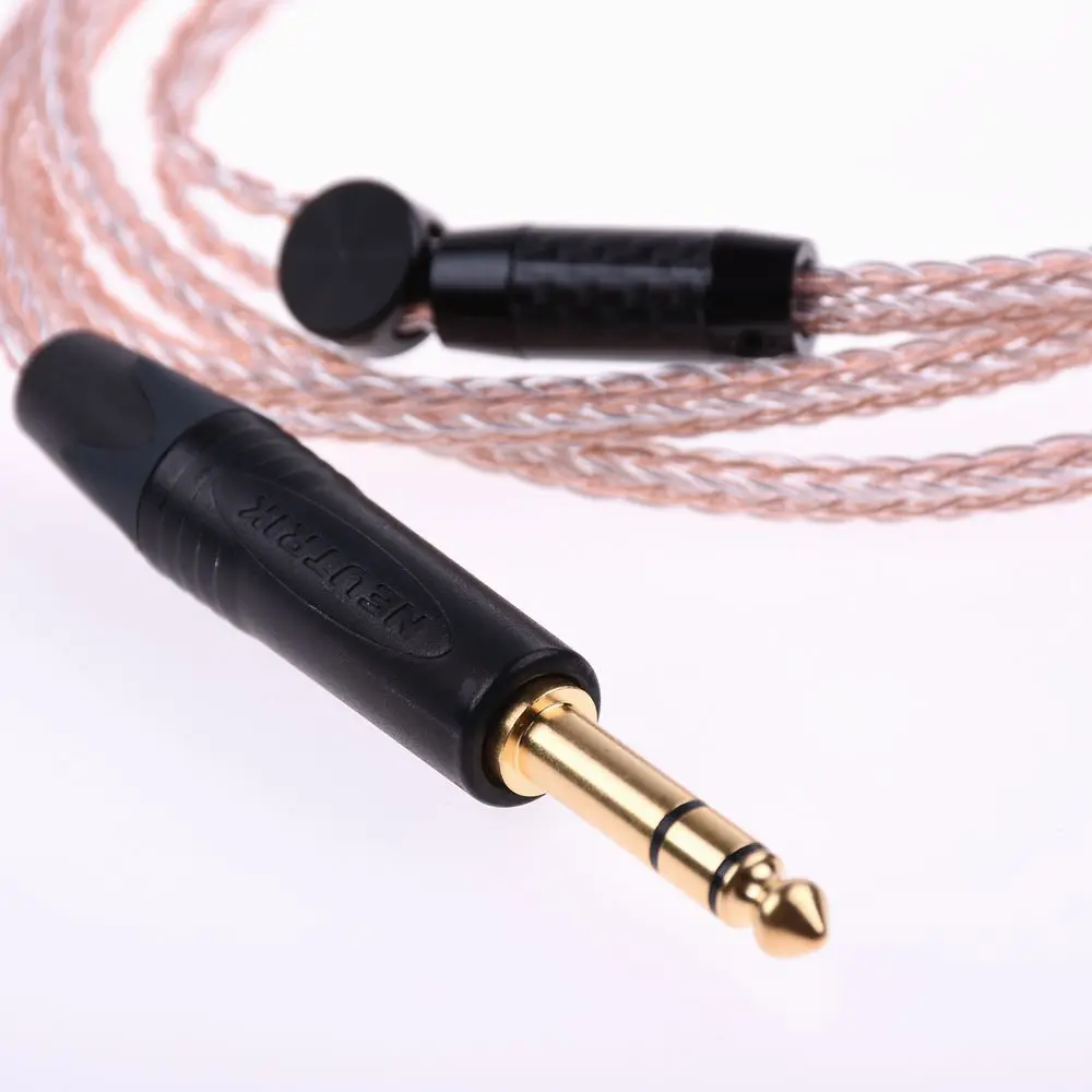 16 ядер 5N Pcocc посеребренный Hi-end Hi-Fi кабель для наушников для Mr динамиков эфир Alpha Dog Prime