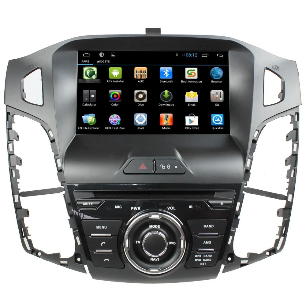 Для 8 &quotемкостный Android 6.0 автомобиль аудио радио-плеер для Ford Focus 2012 3 с gps-навигации