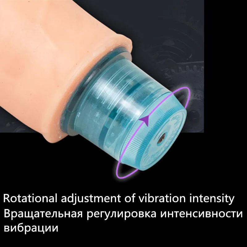 TSN фаллоимитатор вибратор для женщин Мягкий реалистичный Стимулятор точки G секс