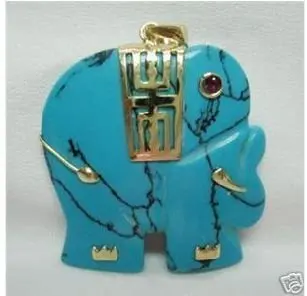 Красивый натуральный драгоценный камень подвеска в виде слона ожерелье чудесное