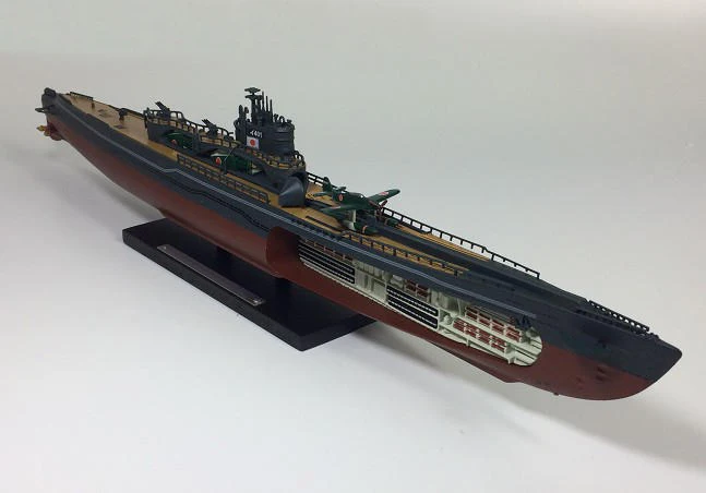 Изысканная редкая модель 1:350 японской армии во время Второй мировой войны