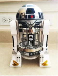Star Wars R2D2 мини ручная кофемашина изоляционный горшок кофейник мокко горшок|pot|pot mini
