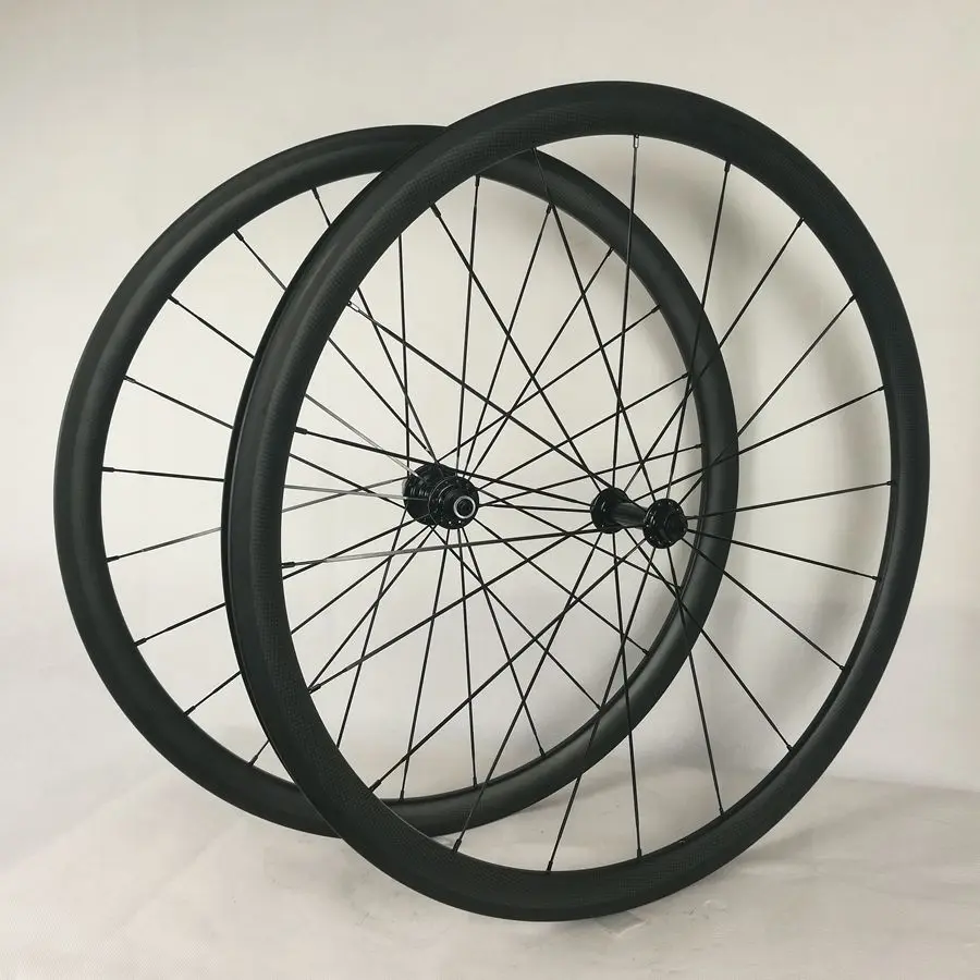 BIKEDOC карбоновые колеса Трубчатые 700C Легковесные велосипедные на заказ ступицы