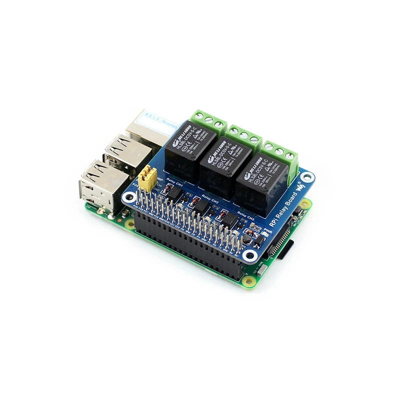 Raspberry Pi 3 поколения B +/3B релейный модуль Плата расширения умный дом|Аксессуары для