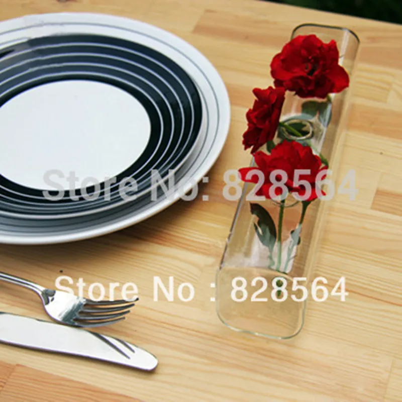 Gigi подарок гидропоники стеклянная ваза для цветов флористики устройство