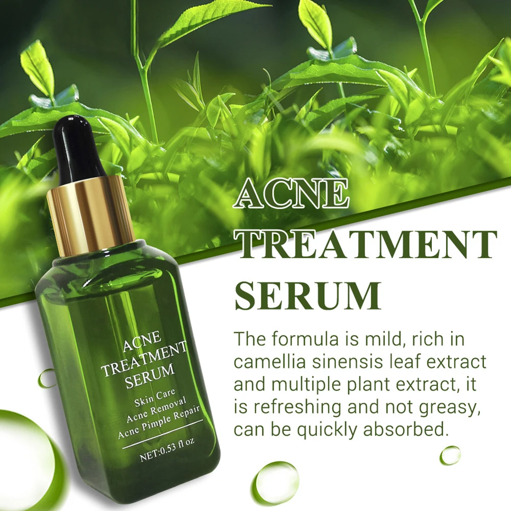 17 мл лечение акне сыворотка эссенция для лица против рубцов от крем удаления Уход
