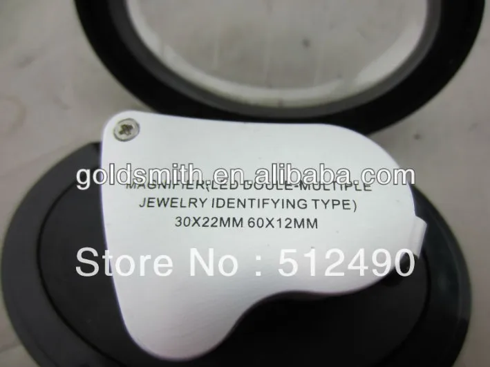 Gem Magnifying Glass for diamond jewlery tools gem loupes Jewelry Magnifier fast delivery time | Украшения и аксессуары