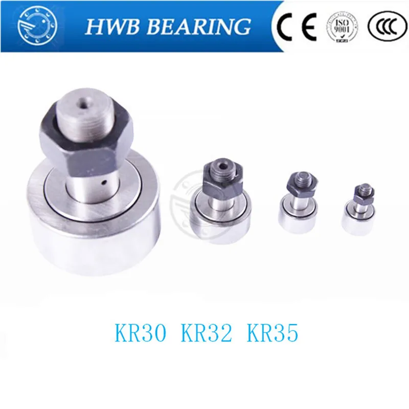 (1 шт.) KR30 CF-12 KR32 CF-12-1 KR35 CF 16 Cam последователь игольчатый роликовый подшипник CF12
