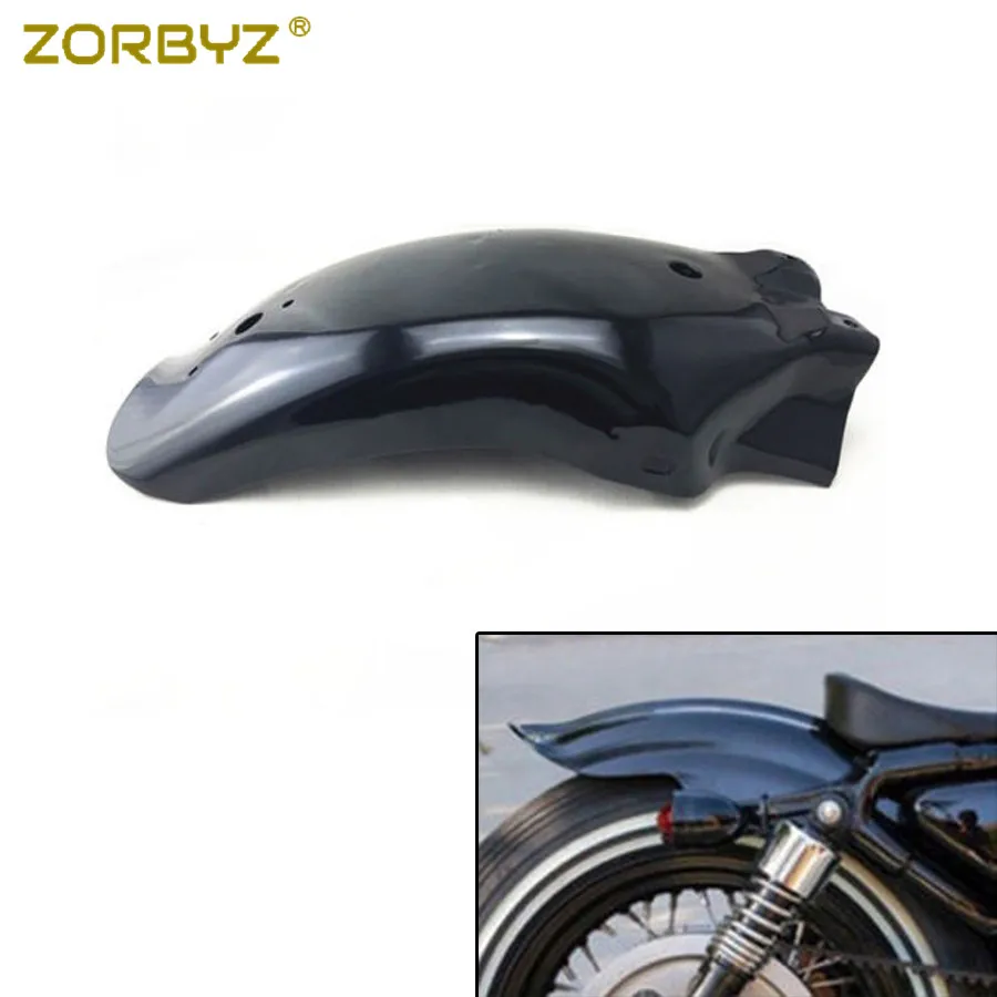 ZORBYZ черное металлическое заднее крыло мотоцикла для Yamaha Honda Suzuki | Автомобили и