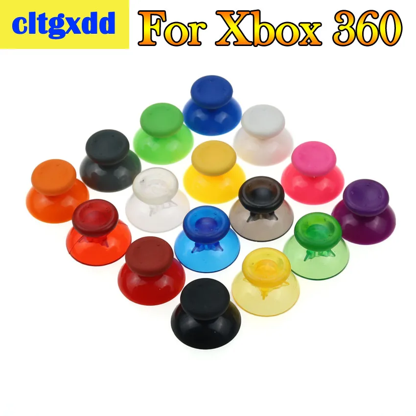 Cltgxdd 2 шт. контрольная крышка аналоговый джойстик ручка Крышка для Microsoft Xbox 360