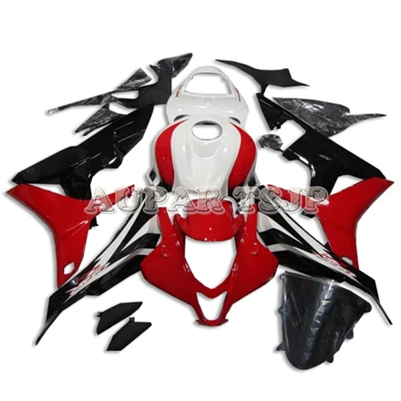 

Red Black Complete Panels Motorcycles Cowlings For Honda CBR600RR F5 2007 2008 ABS Injection Plastic Motorbike Bodywork Kit New