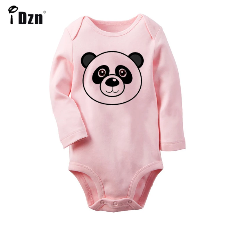 Милый детский комбинезон Kong Fu с изображением панды и музыки для новорожденных