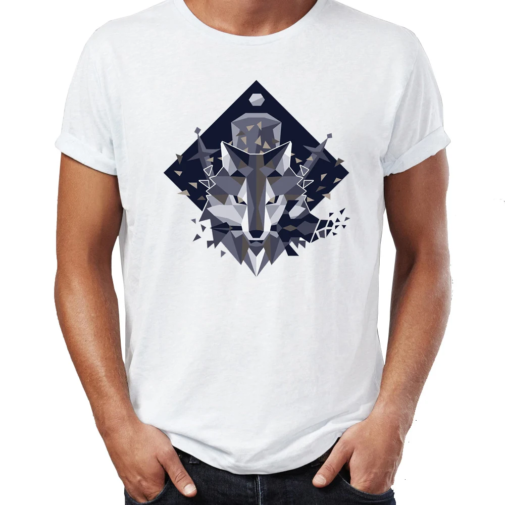 Мужская футболка Sif the Great Wolf Artorias Dark Souls Badass Artsy Tee|Мужские футболки| |