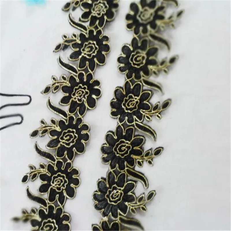 Бесплатная доставка с помощью утюга 4 м цвета: золотистый синий королевская ткань