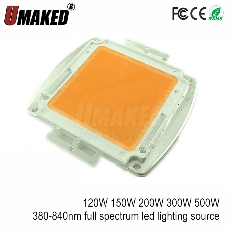 -emitting Diode, 380-840nm Led Lighting Source For Led Grow Plant