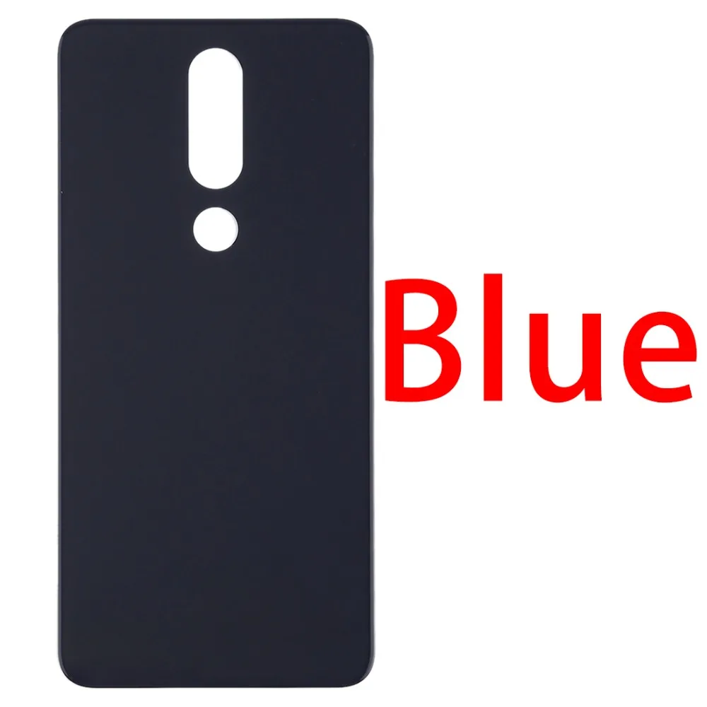 3 цвета для Nokia X6 (2018) задняя крышка Запасные Запчасти|Корпусы и рамки мобильных