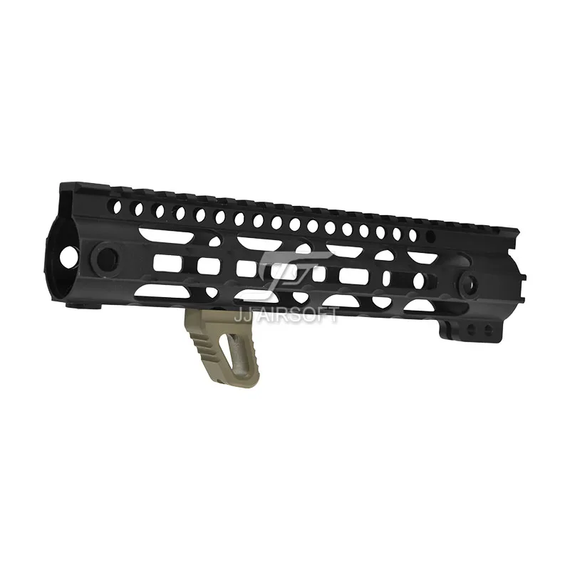 MF ручной стоп/Handstop Foregrip для KeyMod& M-LOK MLOK CNC Версия легкий(черный/красный/коричневый/серебристый