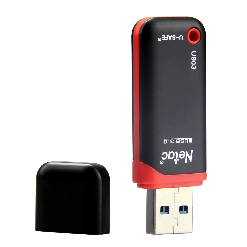 Netac U903 USB 3.0 флэш диск ручка палки накопитель 8 ГБ 16 32 64 128 с розничной упаковке|32gb pen