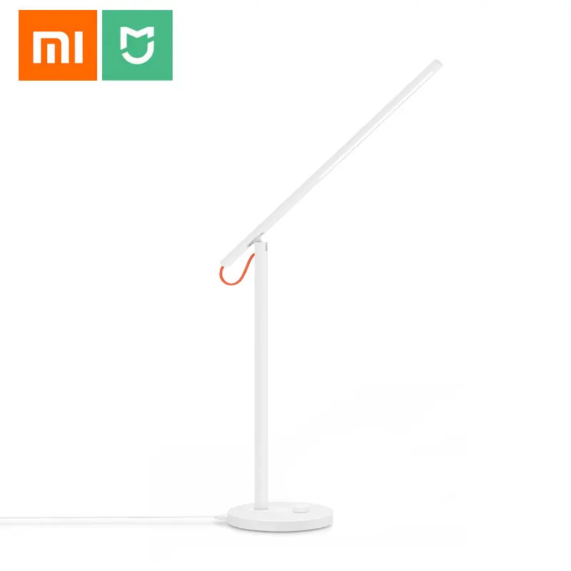 Xiaomi Mijia светодиодная умная настольная лампа Настольные лампы Desklight защита глаз 4