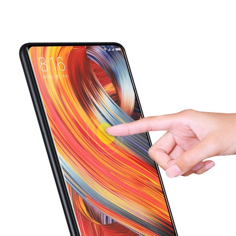 9H полное покрытие закаленное стекло Защита экрана для Xiaomi Mi Mix 2s Mix2s 2 Pro 64 Гб 128 ГБ 256