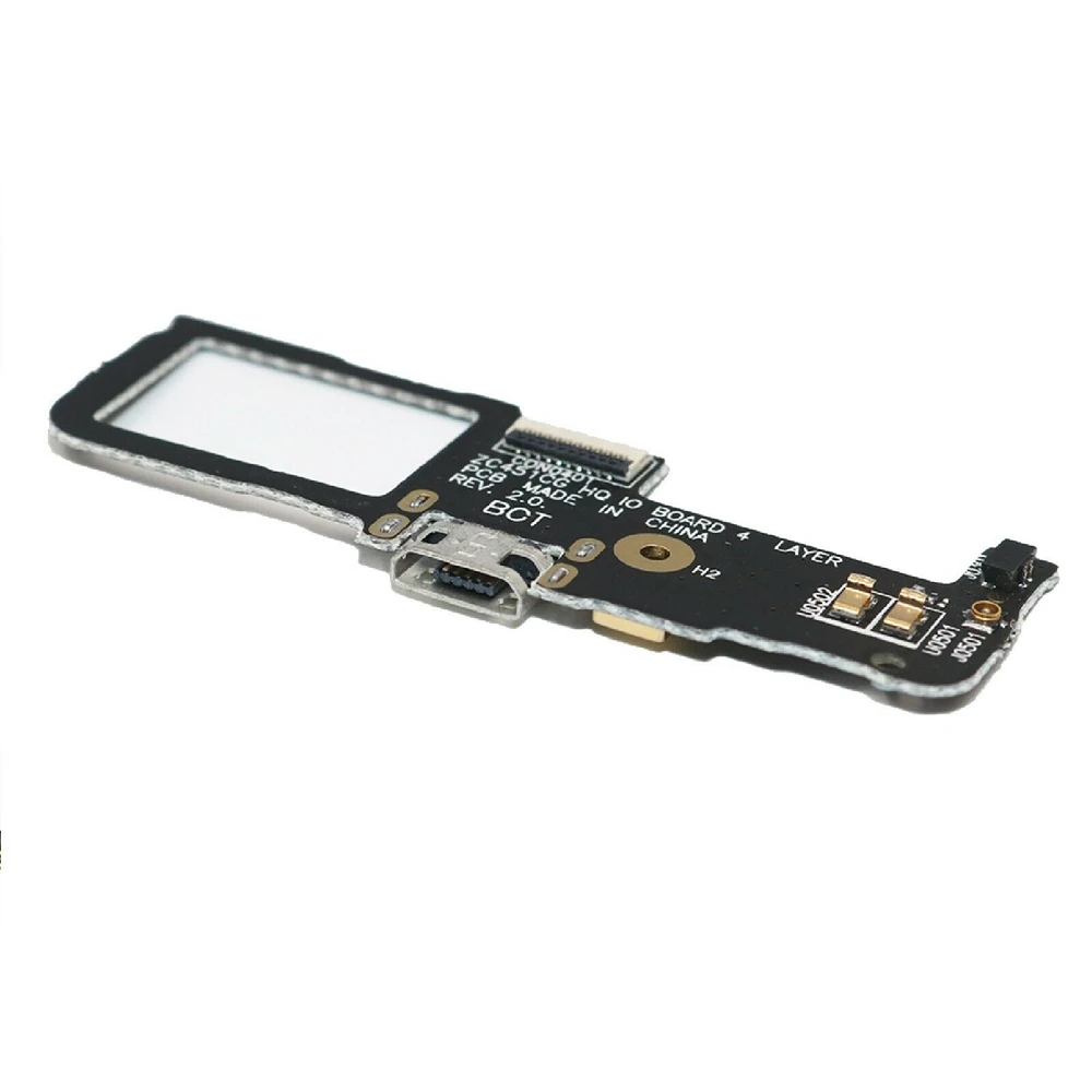Гибкий USB кабель для зарядного устройства ASUS Zenfone C ZC451CG Z007 разъем Micro печатная