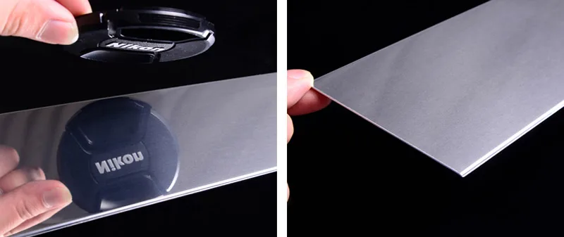 Комплект накладок на стойку из полированного алюминия 8 шт. накладки для Mercedes Benz