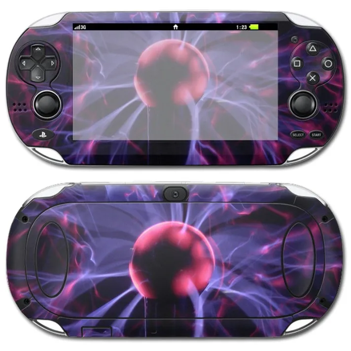 Производитель продает наклейки для PSP Vita 1000 виниловые наклейки на кожу с OEM дизайном