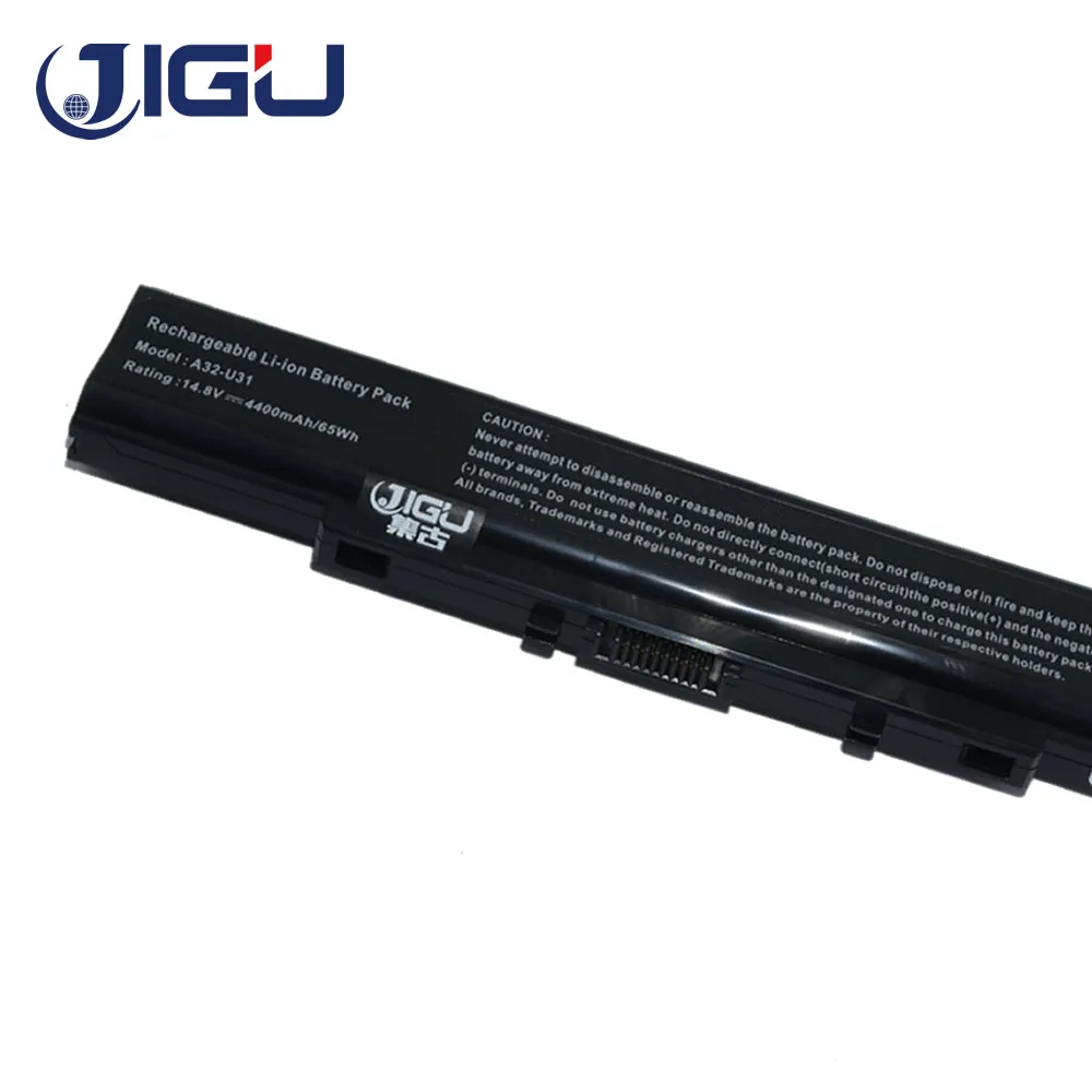 JIGU Аккумулятор для ноутбука ASUS A32-U31 A42-U31 90-N1L1B2000YP31 P41 U31 X35 U41SD U41 X35SD Series | Компьютеры