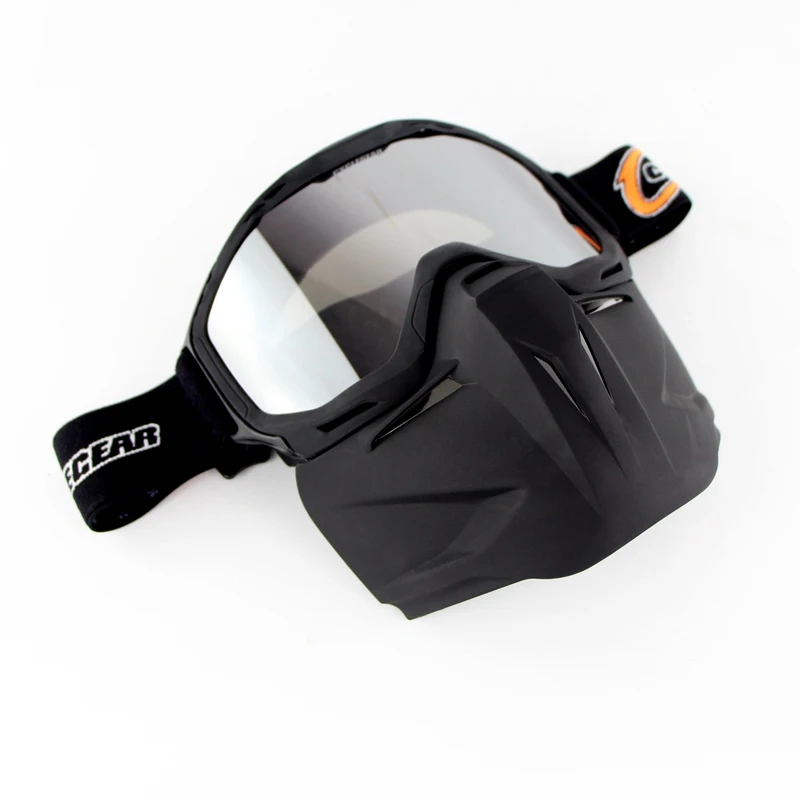 Cyclegear moto rcycle очки с маской moto r велосипед съемный модульный очки moto cross racing gafas occhiali moto CG02