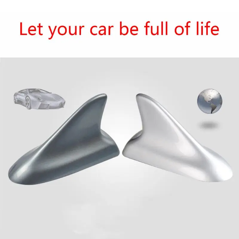 

DECKAS New Shark Fin Decoration Antenna Car Aerial Roof Car Accessories For VW Nissan Honda BMW Toyota Camry Kia