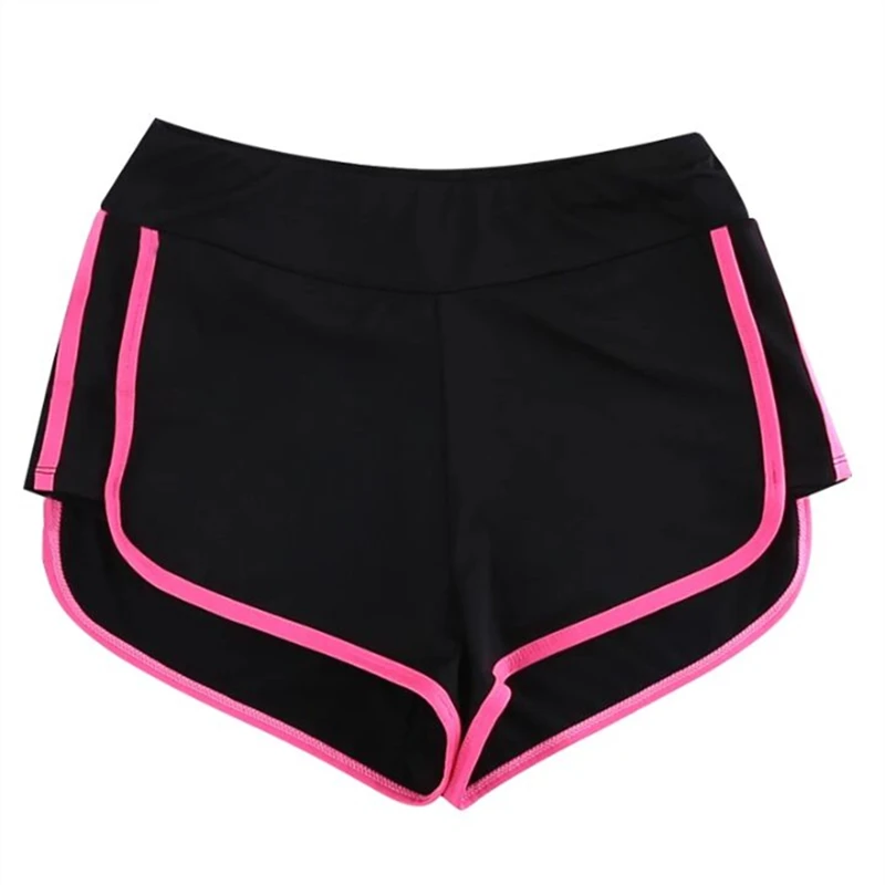 VANSYDICAL тренажерный зал Шорты для женщин Для летние пикантные Фитнес Training дышащая