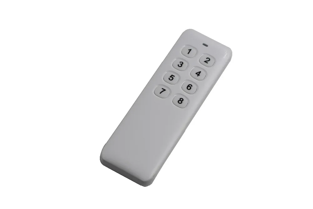 Беспроводной пульт дистанционного управления 6 8CH 6CH RF 6Key 8Key с номером