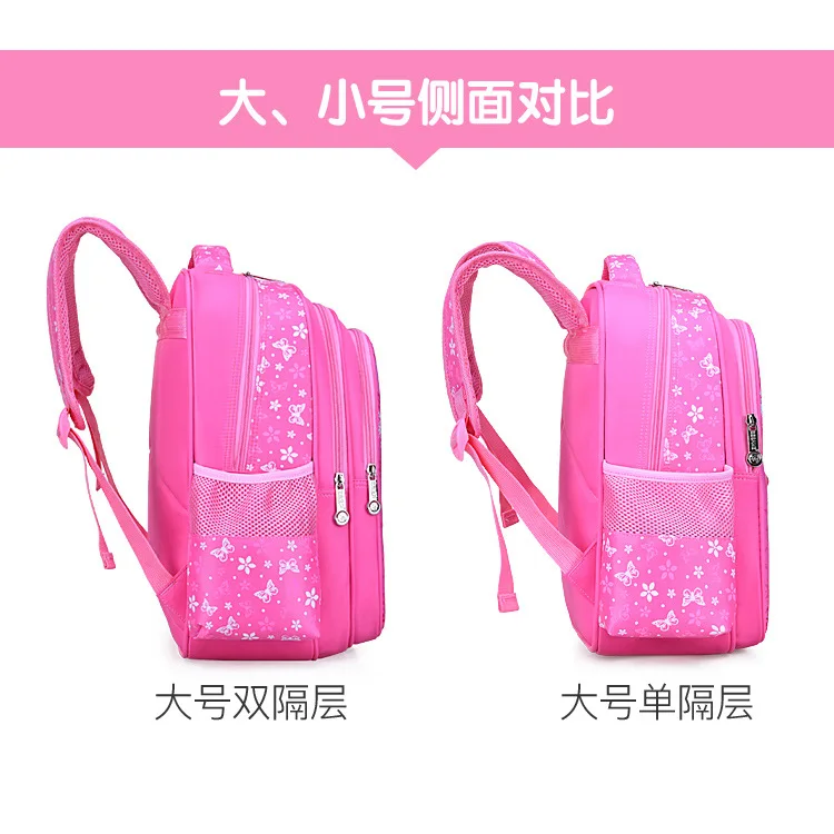 Детский рюкзак с героями мультфильмов Диснея Подарочная Водонепроницаемая