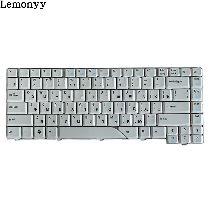 Новая русская клавиатура для acer Aspire 5715 5715Z 5720G 5720Z 5720ZG 5910G 5920G 5920ZG 5950G RU Клавиатура для ноутбука черный/белый