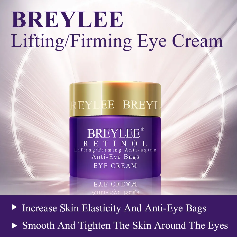 Крем укрепляющий крем для глаз BREYLEE Retinol против морщин 20 г |