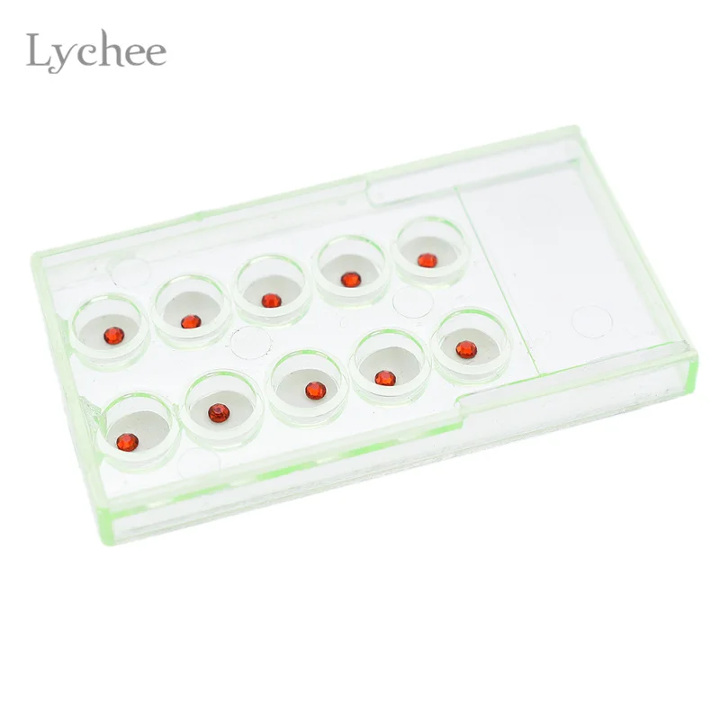 Lychee 10pcs/box Gothic Punk Temporary Tooth Crystals Teeth Rhinestones Jewelry Fancy Girl's | Украшения и аксессуары