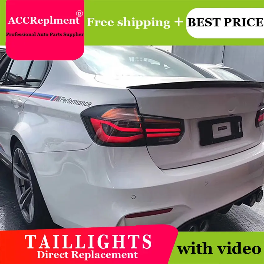 4 шт. автомобильный Стайлинг для BMW F35 F30 318i 318Li 320i задний фонарь s 2013 2017 светодиодный