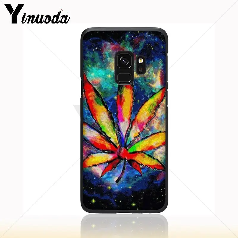 Чехол для телефона Yinuoda с листьями растений и листьев Аксессуары Samsung Galaxy s7 s10lite s9
